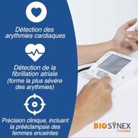 Biosynex Bloeddrukmeter Bovenarm Afib - thumbnail