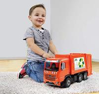 Lena worxx vuilniswagen mercedes-benz arocs 52cm - thumbnail