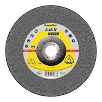 Klingspor 6622 A 46 N Supra Afbraamschijf gebogen Diameter 115 mm Boordiameter 22.23 mm Aluminium 10 stuk(s) - thumbnail