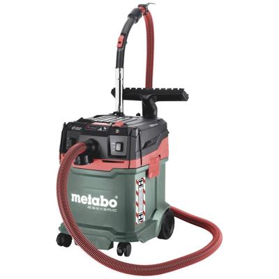 Metabo AS 36-18 H 30 PC-CC Accu Alleszuiger 18V | Zonder accu en lader - 602075850 Metabo AS 36-18 H 30 PC-CC Accu Alleszuiger 18V | Zonder accu en lader - 602075850