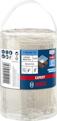 Bosch Accessories EXPERT M480 2608900783 Schuurnetrol Ongeperforeerd Korrelgrootte (num) 320 1 stuk(s) Bosch Accessories EXPERT M480 2608900783 Schuurnetrol Ongeperforeerd Korrelgrootte (num) 320 1 stuk(s)