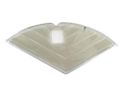 Hesling jasbeschermer 24-5 - fietsbeveiliging 24&apos;&apos; - smoke