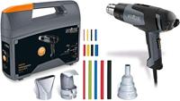 Steinel heteluchtpistool 2200W trappenloos instelbaarHG 2120 E, in koffer - thumbnail
