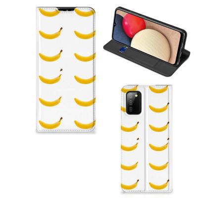 Samsung Galaxy M02s | A02s | Flip Style Cover | Banana