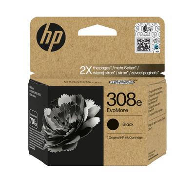 Originele inktcartridge HP SERIES 6110, 6120, 6130, 6520, 6530 - Nº 308E Zwart (1 Stuks) - thumbnail