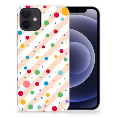 iPhone 12 | 12 Pro (6.1") | TPU bumper | Dots iPhone 12 | 12 Pro (6.1") | TPU bumper | Dots