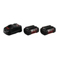 Bosch Blauw Starterset 2X GBA 36V 6.0Ah Accu + GAL 3680 Acculader - 1600A00L1U - thumbnail