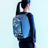 XD Design Bobby Compact anti diefstal rugzak Camouflage Groen - thumbnail