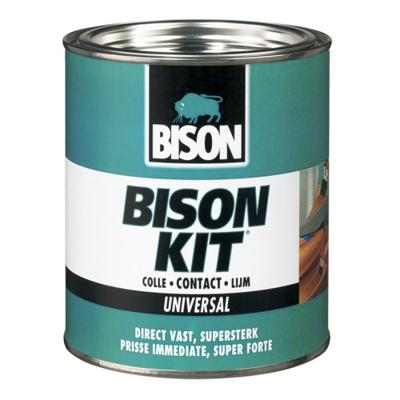 Bison Kit Transparant Tin 750Ml*6 Nlfr - 1302151 - 1302151 Bison Kit Transparant Tin 750Ml*6 Nlfr - 1302151 - 1302151