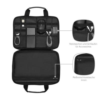 Wenger Laptophoes Geschikt voor max. (laptop): 35,6 cm (14) Zwart