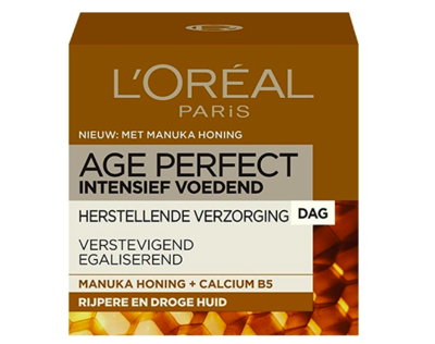 L'oréal Paris Age Perfect Dagcrème Met Voedend Manuka Honing L'oréal Paris Age Perfect Dagcrème Met Voedend Manuka Honing