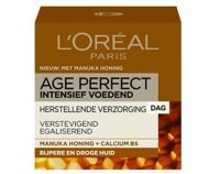 L'oréal Paris Age Perfect Dagcrème Met Voedend Manuka Honing - thumbnail