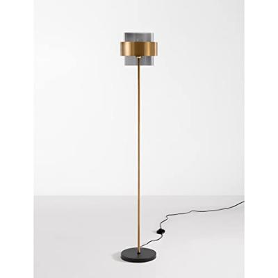 Lyora VloerlampSianna zwart met goud - 9236410