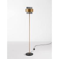 Lyora VloerlampSianna zwart met goud - 9236410 - thumbnail