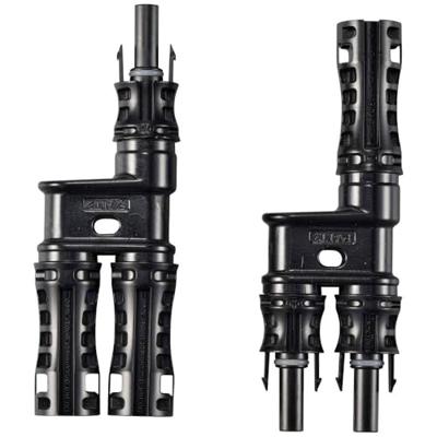 Sygonix Solaradapter T-Verbinder (2 zu 1) 1500V SY-6407996 Y-stekker