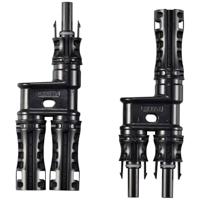 Sygonix Solaradapter T-Verbinder (2 zu 1) 1500V SY-6407996 Y-stekker - thumbnail
