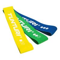 Tunturi Weerstandsband textiel l medium l groen - thumbnail