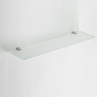 Ida glazen planchet chroom - thumbnail