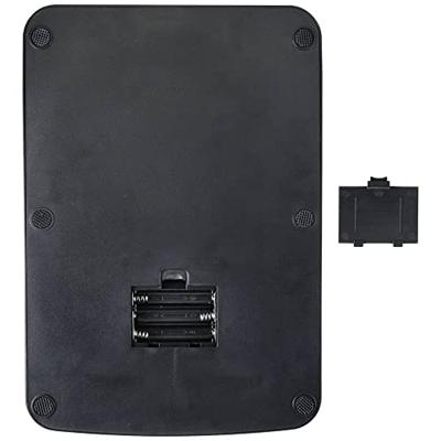 VOLTCRAFT DS-50S Tafelweegschaal Weegbereik (max.) 50 kg Resolutie 1 g werkt op batterijen, werkt op stekkernetvoeding (optioneel) Zilver