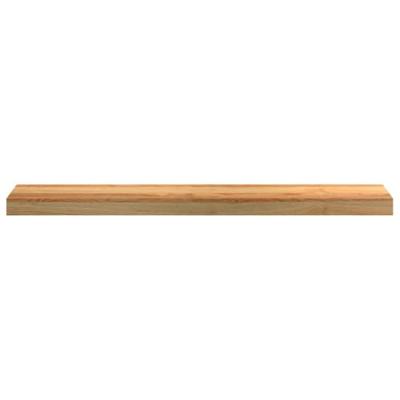 VidaXL Vensterbanken 2 st 90x15x2 cm massief eikenhout lichtbruin VidaXL Vensterbanken 2 st 90x15x2 cm massief eikenhout lichtbruin