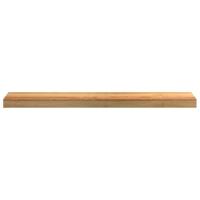 VidaXL Vensterbanken 2 st 90x15x2 cm massief eikenhout lichtbruin - thumbnail