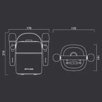 Muse 530Ka Draagbaar Karaoke Systeem Met Batterijen En Micro 30W - thumbnail