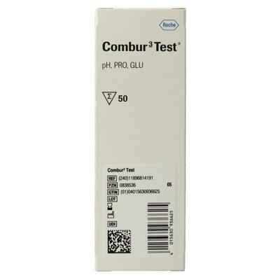 Roche Combur 3 teststrips 50 Stuks Roche Combur 3 teststrips 50 Stuks