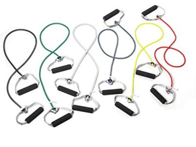 Theraband Bodytrainer 1,4 m flexibel zwaar - groen