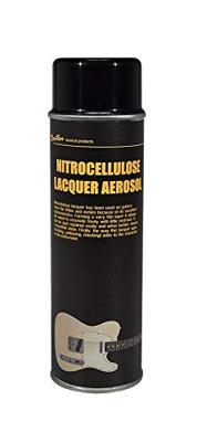Boston NC-530-SBU Nitrocellulose Lacquer Aerosol 500ml Sonic Blue