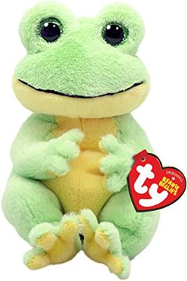 Ty Beanie babies bellies snapper frog, 15cm