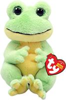 Ty Beanie babies bellies snapper frog, 15cm - thumbnail