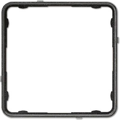 JUNG CDP 81 SWM APPLIC-RAAM CDPLUS ZWART-MET