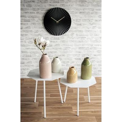Karlsson WandklokSensu zwart - Ø 40cm - KA5657BK