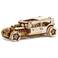 Revell Tiny Adventures - Hotrod (houten bouwset) - thumbnail