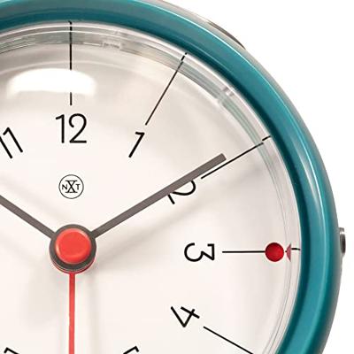 NeXtime nx-7344bl alarmklok nxt otto ø 9,5 x 3.8 cm blauw
