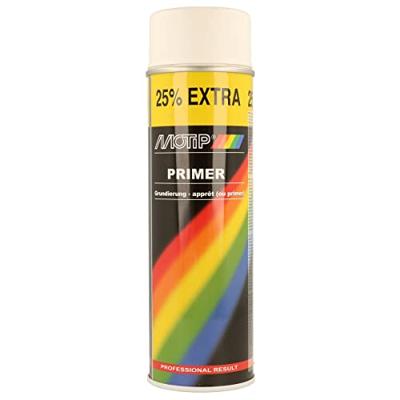 Motip Spuitbus 500ml primer wit Motip Spuitbus 500ml primer wit