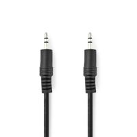 Nedis CAGP22000BK30 Stereo-audiokabel 3,5 Mm Male - 3,5 Mm Male 3,0 M Zwart - thumbnail