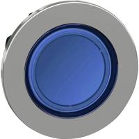 Schneider Electric ZB4FW363 ZB4FW363 Terugstelbaar (Ø) 30.5 mm Zonder markering Chroom, Blauw 1 stuk(s) - thumbnail