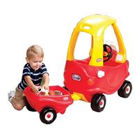 Gezellige coupé-trailer - thumbnail