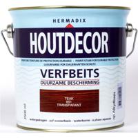 Hermadix Houtdecor Verfbeits Transparant - Teak - thumbnail
