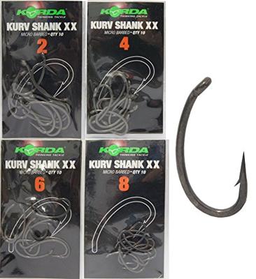 Korda Kurv Shank XX Size 6