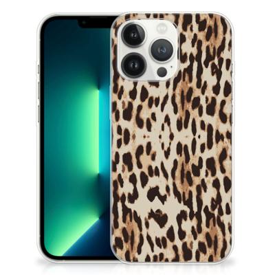 iPhone 13 Pro Max | TPU Hoesje | Leopard