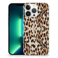 iPhone 13 Pro Max | TPU Hoesje | Leopard - thumbnail