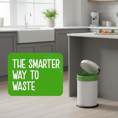 Eco Green Living Composteerbare afvalzakken 10 liter - 20 stuks