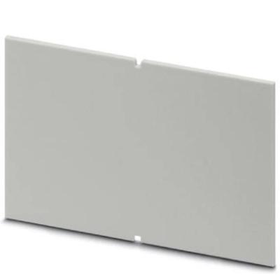 Phoenix Contact UCS SW 125-H 7035 Zijkant PC Lichtgrijs (b x h x d) 96 x 59.50 x 2 mm 10 stuk(s) Phoenix Contact UCS SW 125-H 7035 Zijkant PC Lichtgrijs (b x h x d) 96 x 59.50 x 2 mm 10 stuk(s)