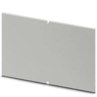 Phoenix Contact UCS SW 125-H 7035 Zijkant PC Lichtgrijs (b x h x d) 96 x 59.50 x 2 mm 10 stuk(s) - thumbnail