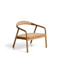 Kave Home Derile fauteuil eiken Naturel - thumbnail