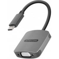 Sitecom CN-371 | USB-C naar VGA Adapter Hub - voor MacBook Pro/Air, Chromebook en andere USB Type C-apparaten - thumbnail
