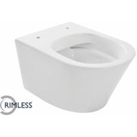 Wiesbaden Vesta Rimless Toilet - Glanzend Wit Design - thumbnail