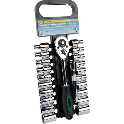 Brüder Mannesmann M29106 Dopsleutelset 1/2 22-delig